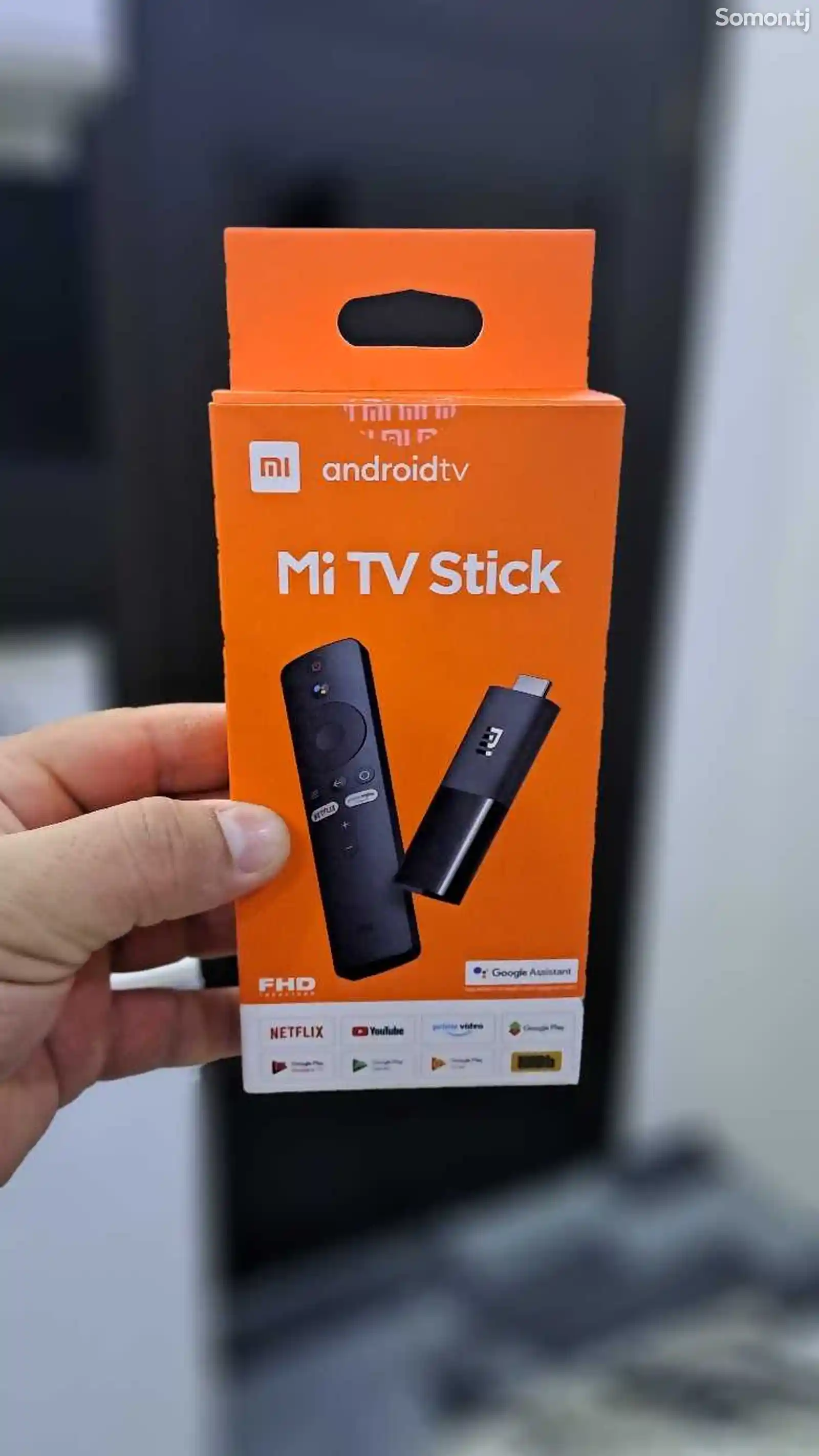 Приставка ТВ Mi TV Stick-1