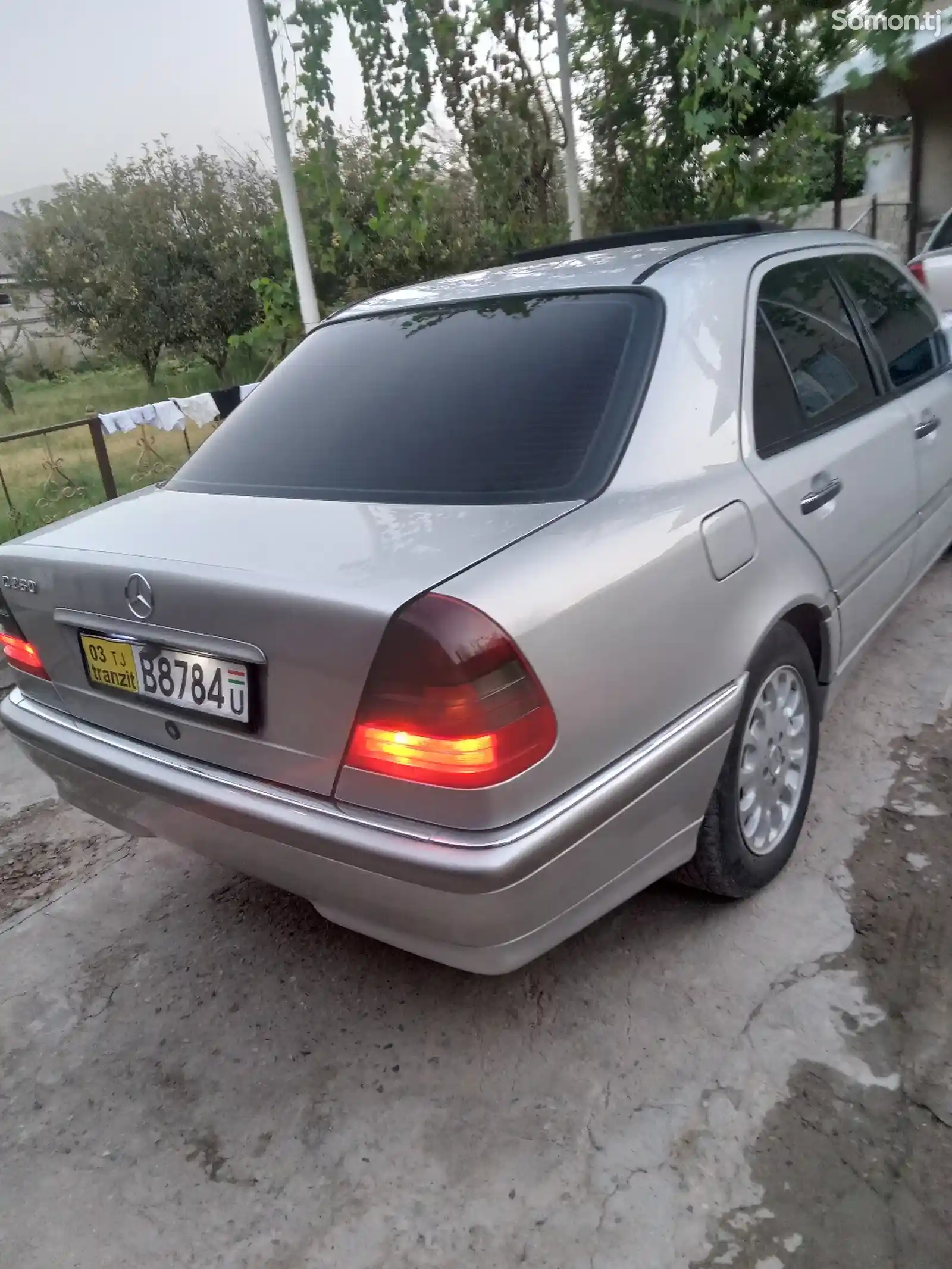 Mercedes-Benz C class, 2000-2