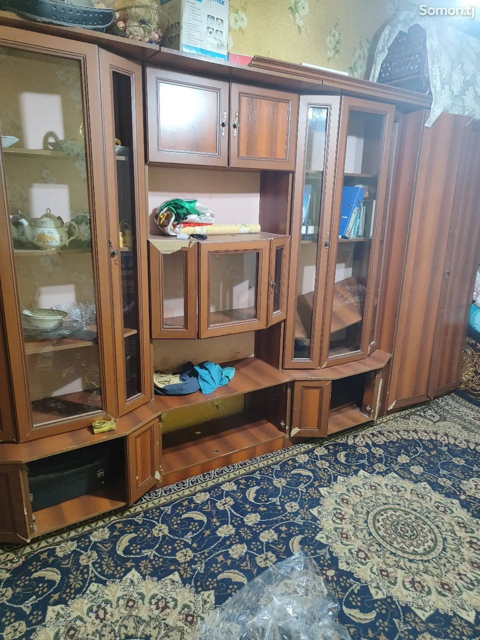 Комната в 2-комн. квартире, 2 этаж, 58м², Мясокомбинат-1