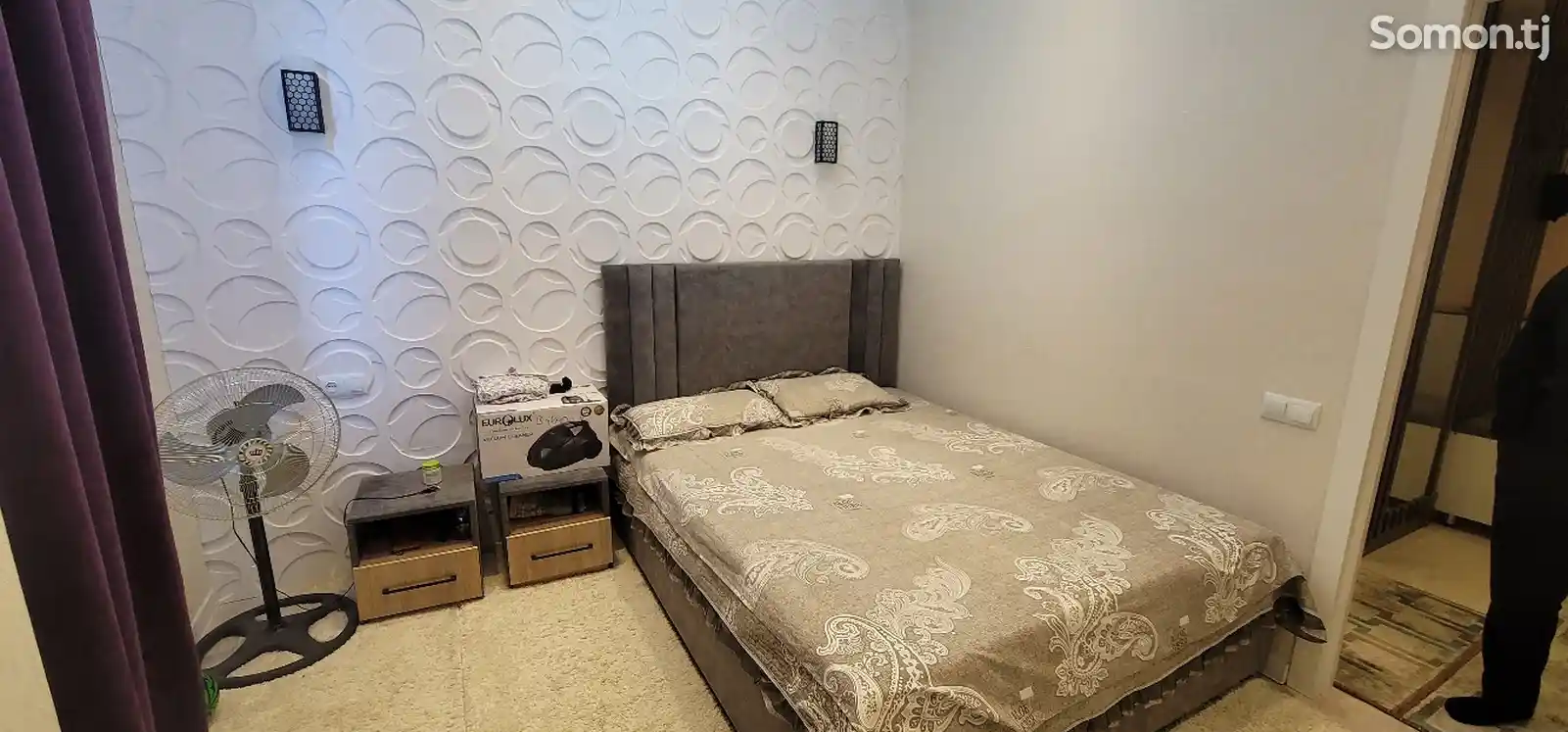 2-комн. квартира, 7 этаж, 50м², 19мкр-1