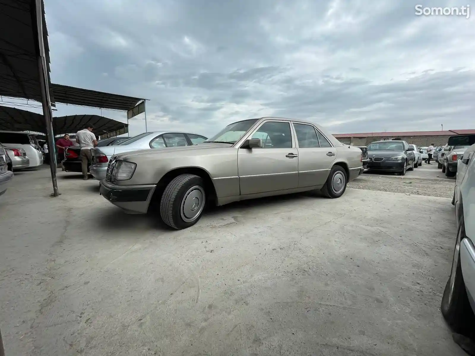 Mercedes-Benz W124, 1991-3