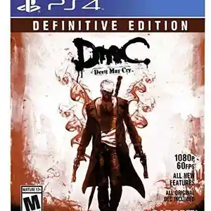 Игрa DmC Devil May Cry Definitive Edition для PS4