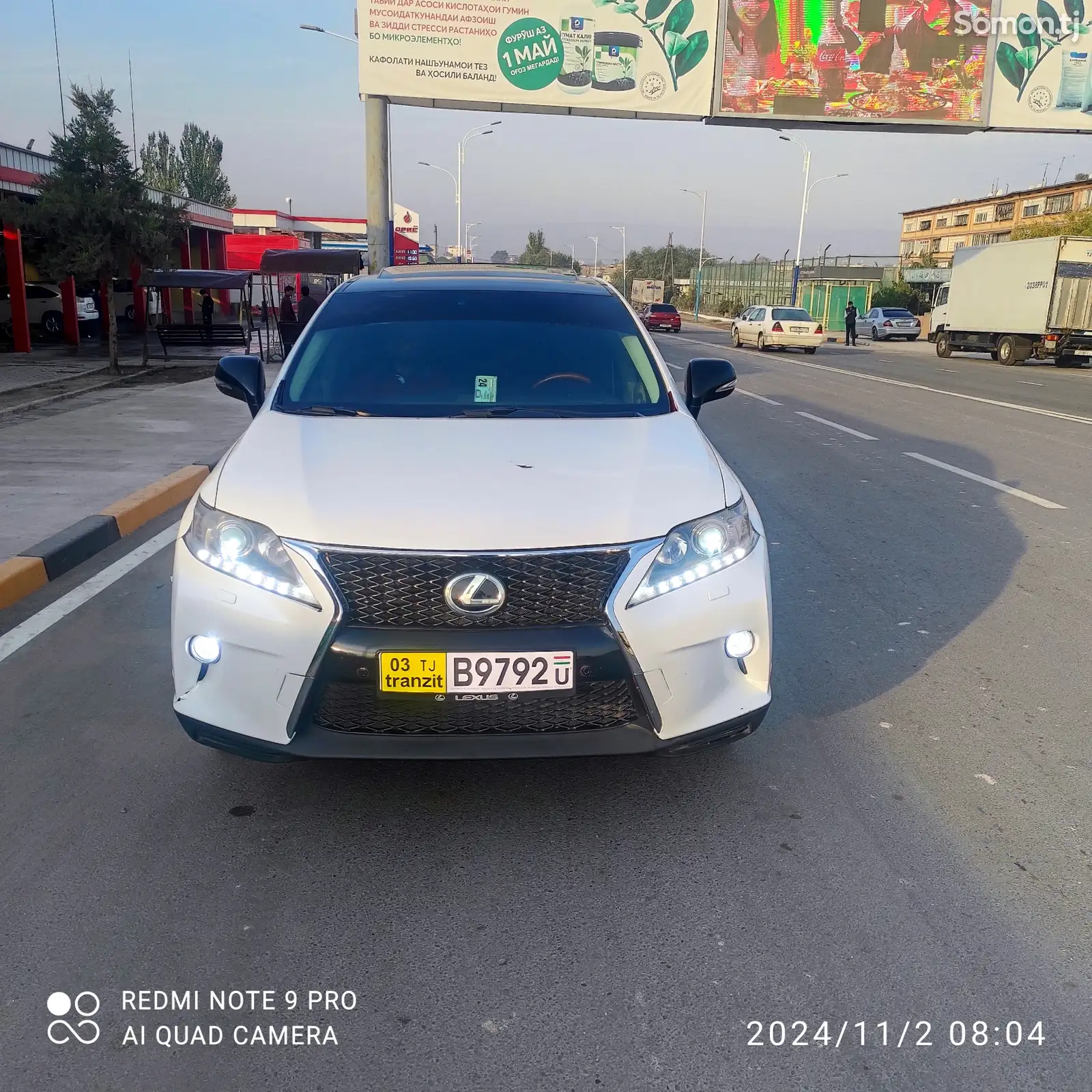 Lexus RX series, 2010-1