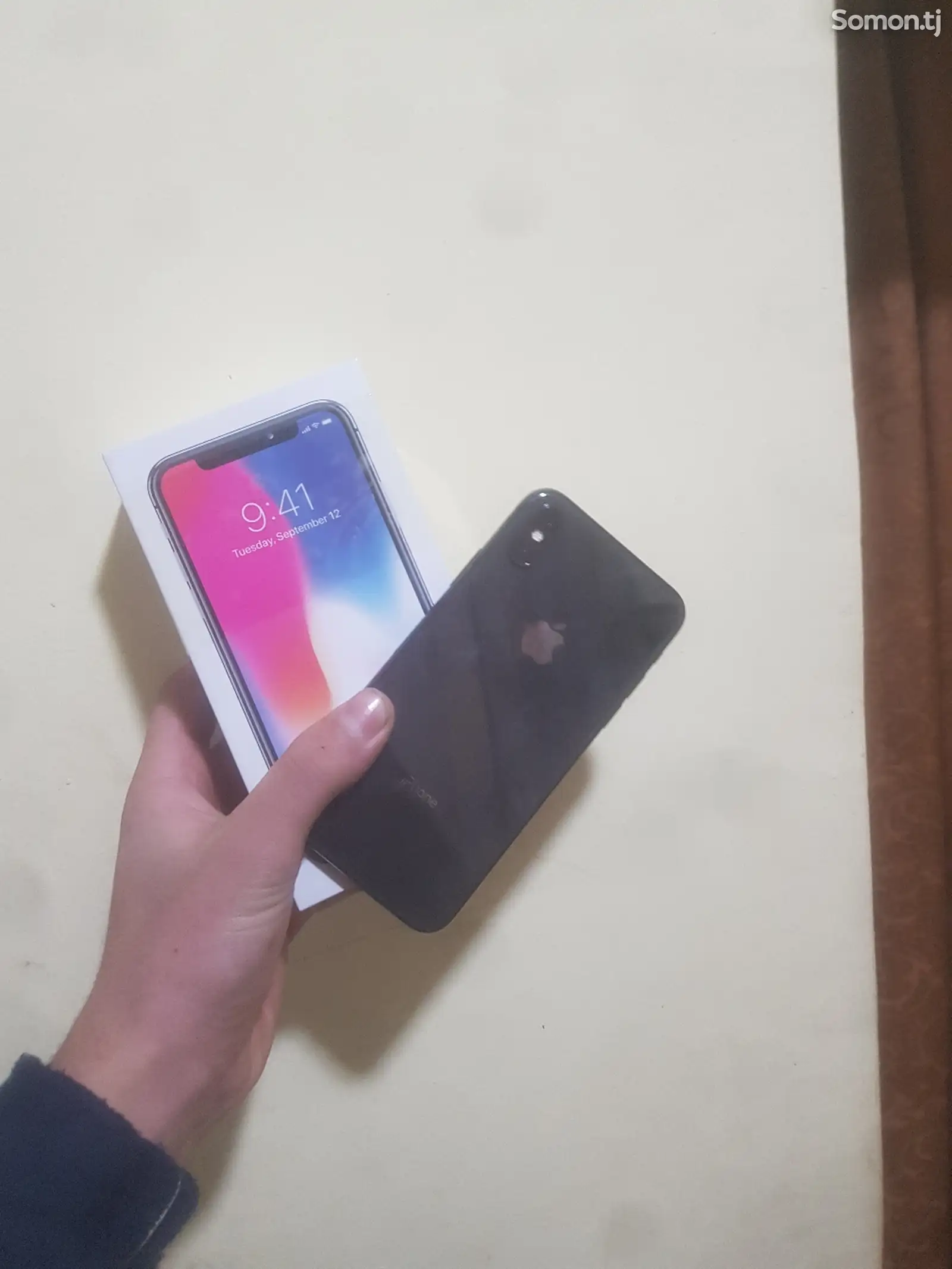 Apple iPhone X, 64 gb, Space Grey-1