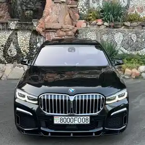 BMW 7 series, 2012