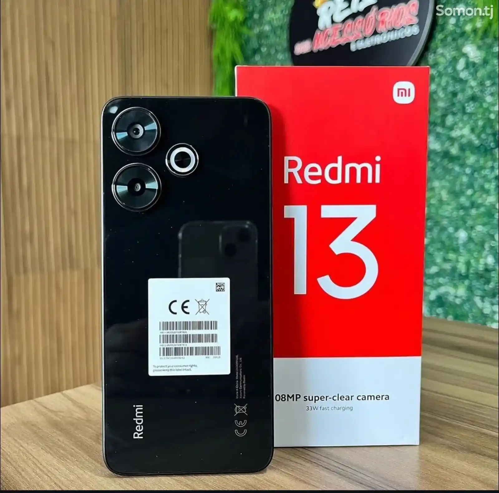 Xiaomi Redmi 13 6+3/128gb-1