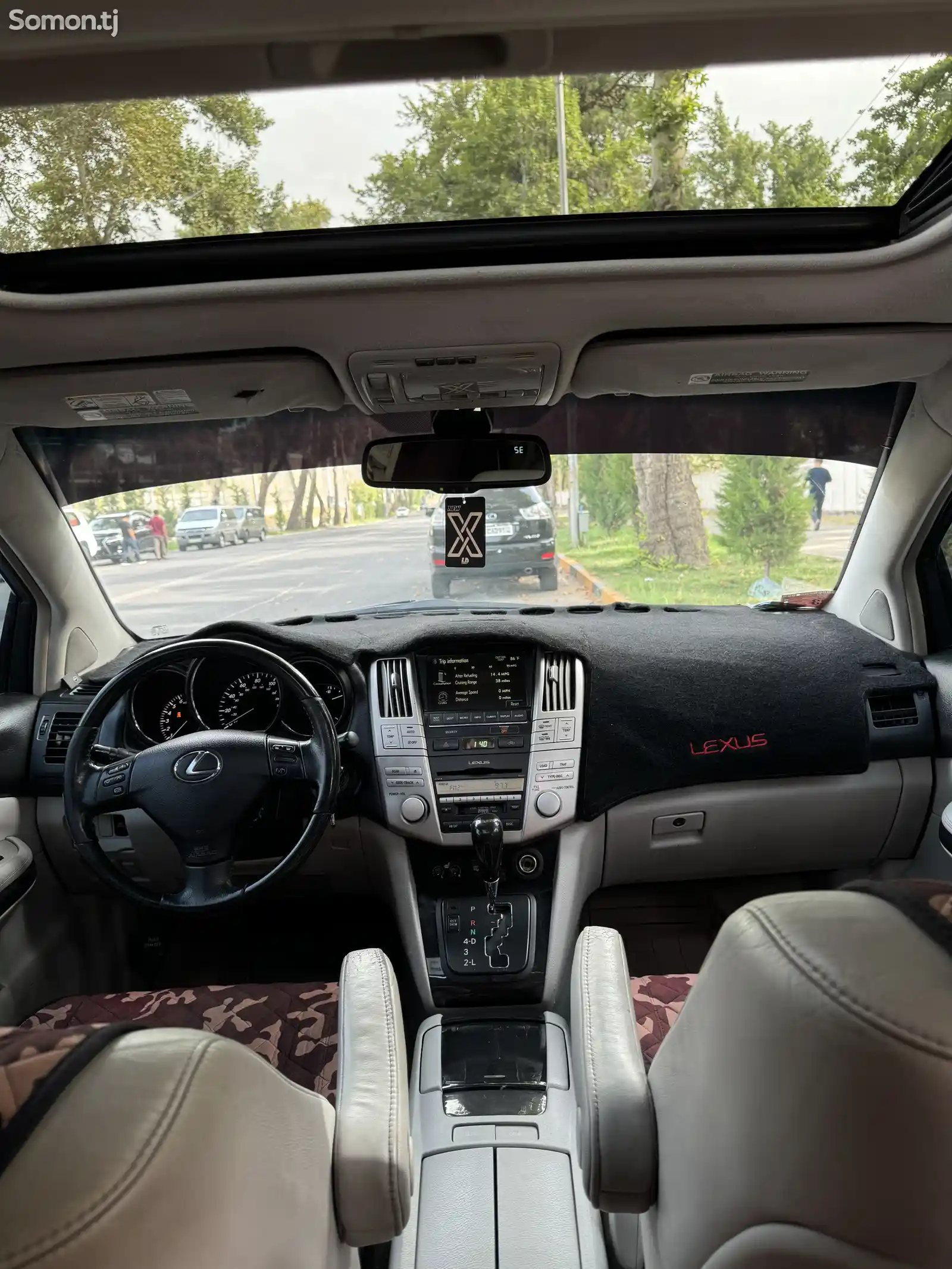 Lexus RX series, 2008-8