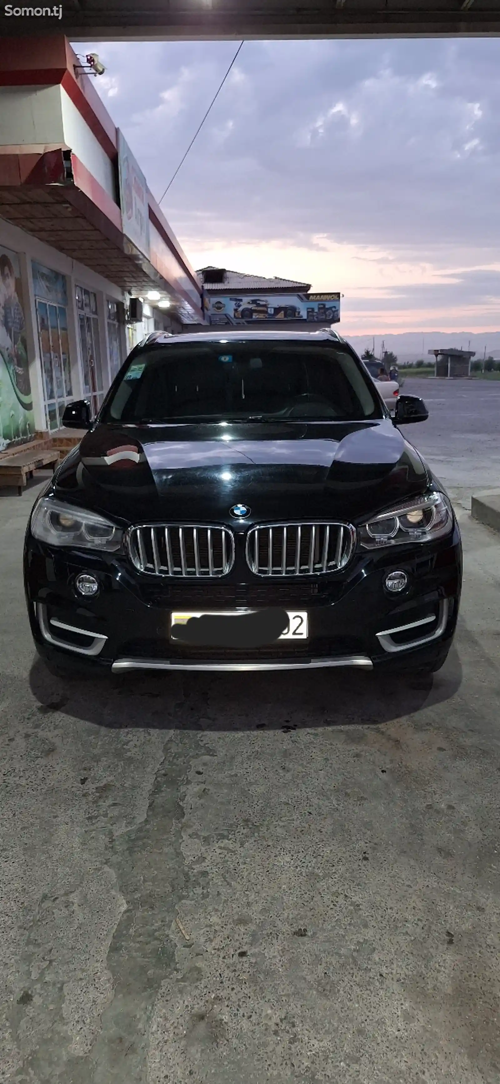 BMW X5, 2015-1