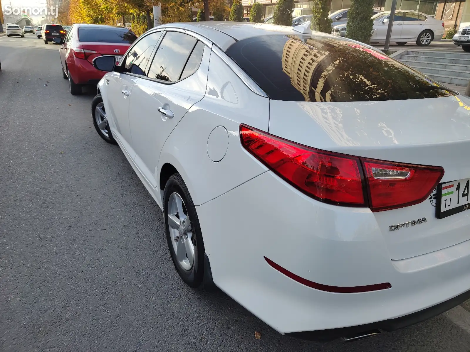 Kia Optima, 2014-1