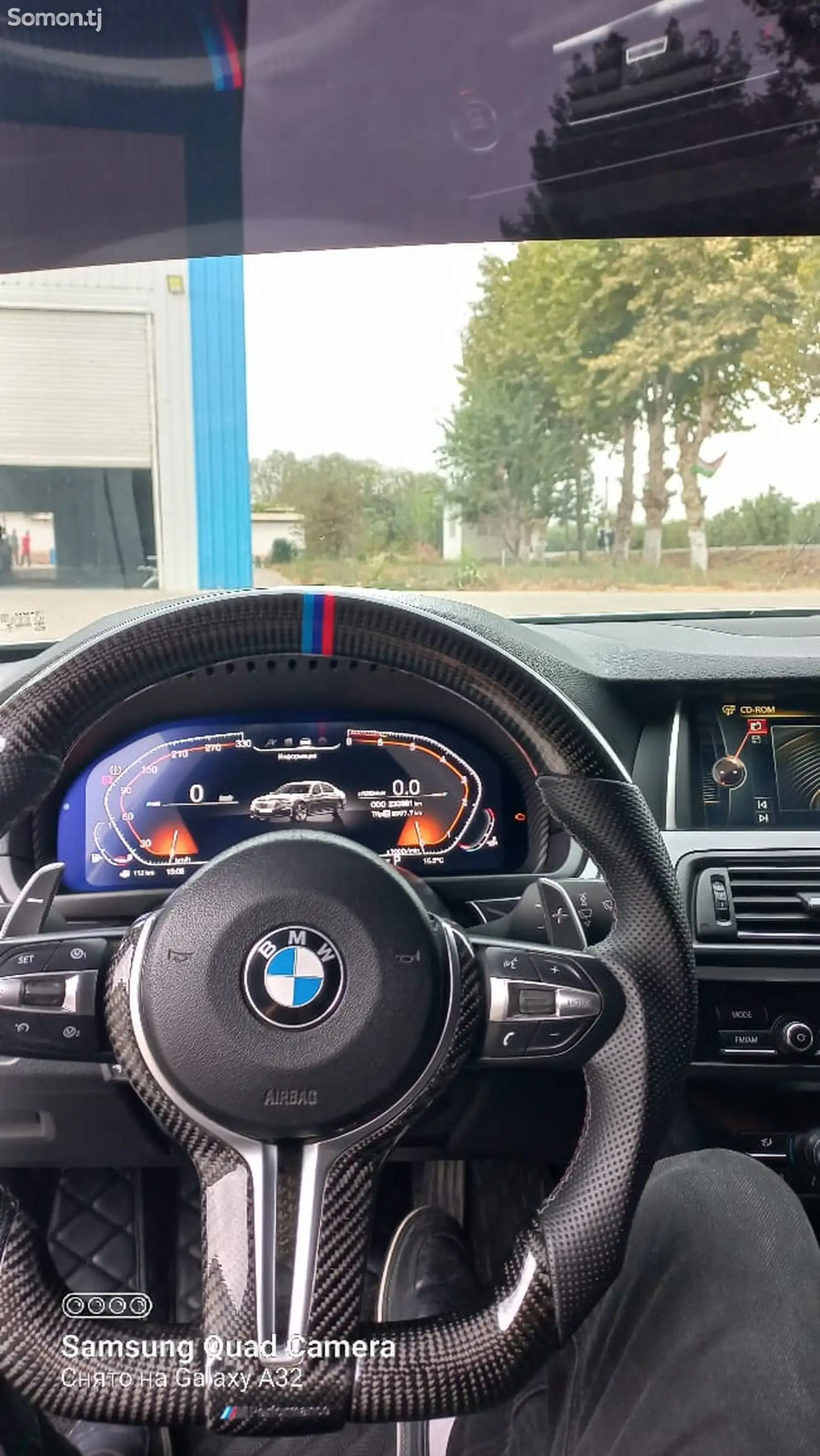 BMW 5 series, 2016-5