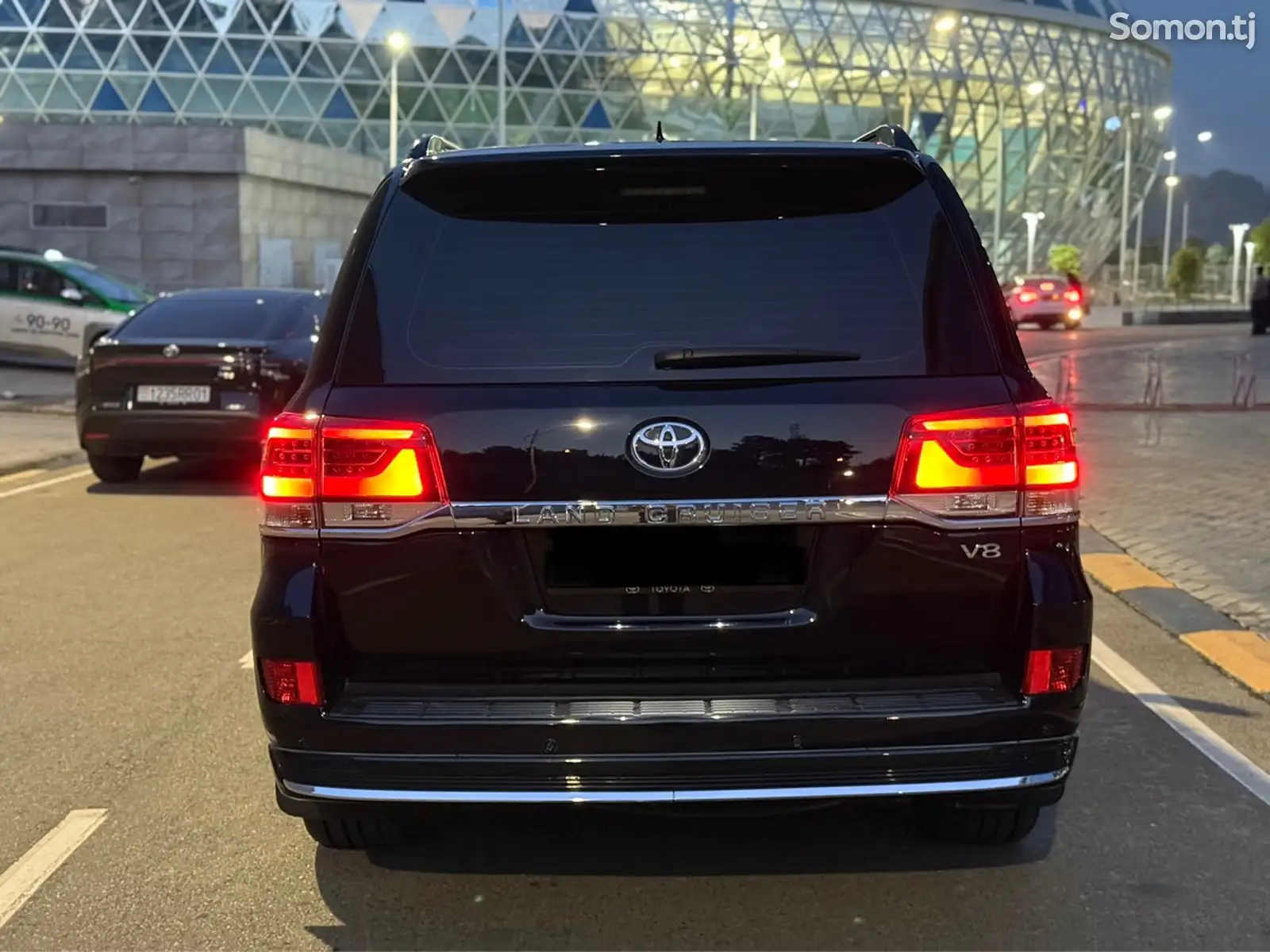 Toyota Land Cruiser, 2019-3