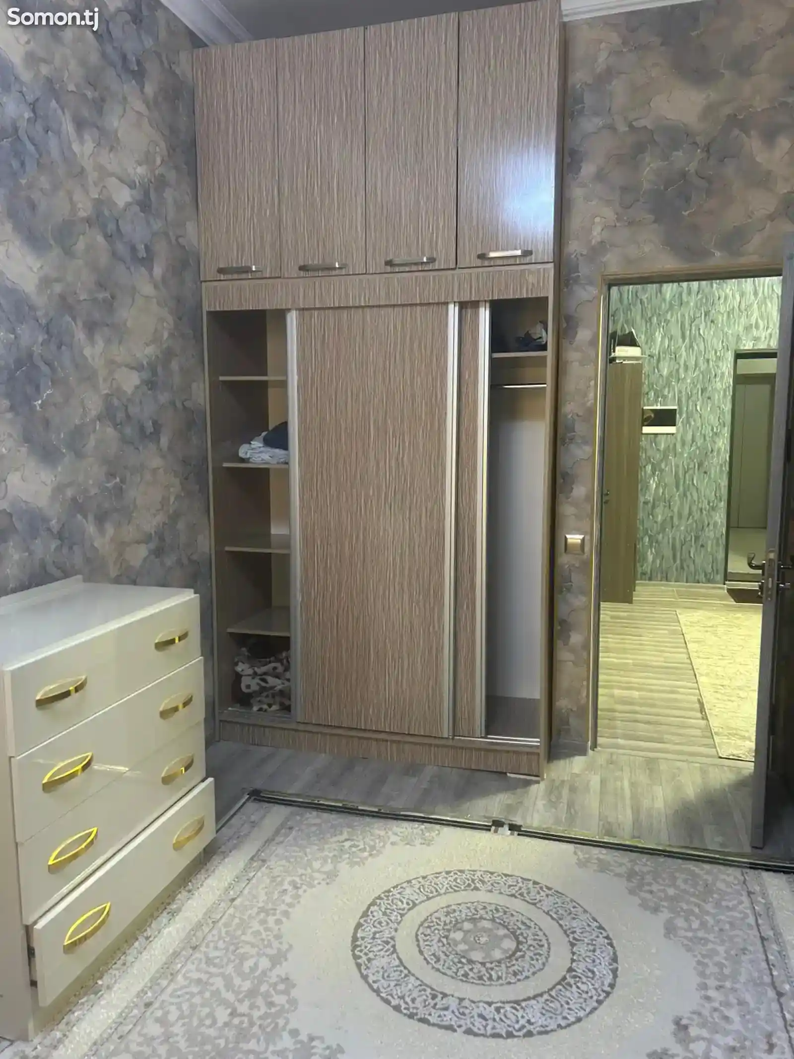 2-комн. квартира, 4 этаж, 60м², Аэрапорт-3