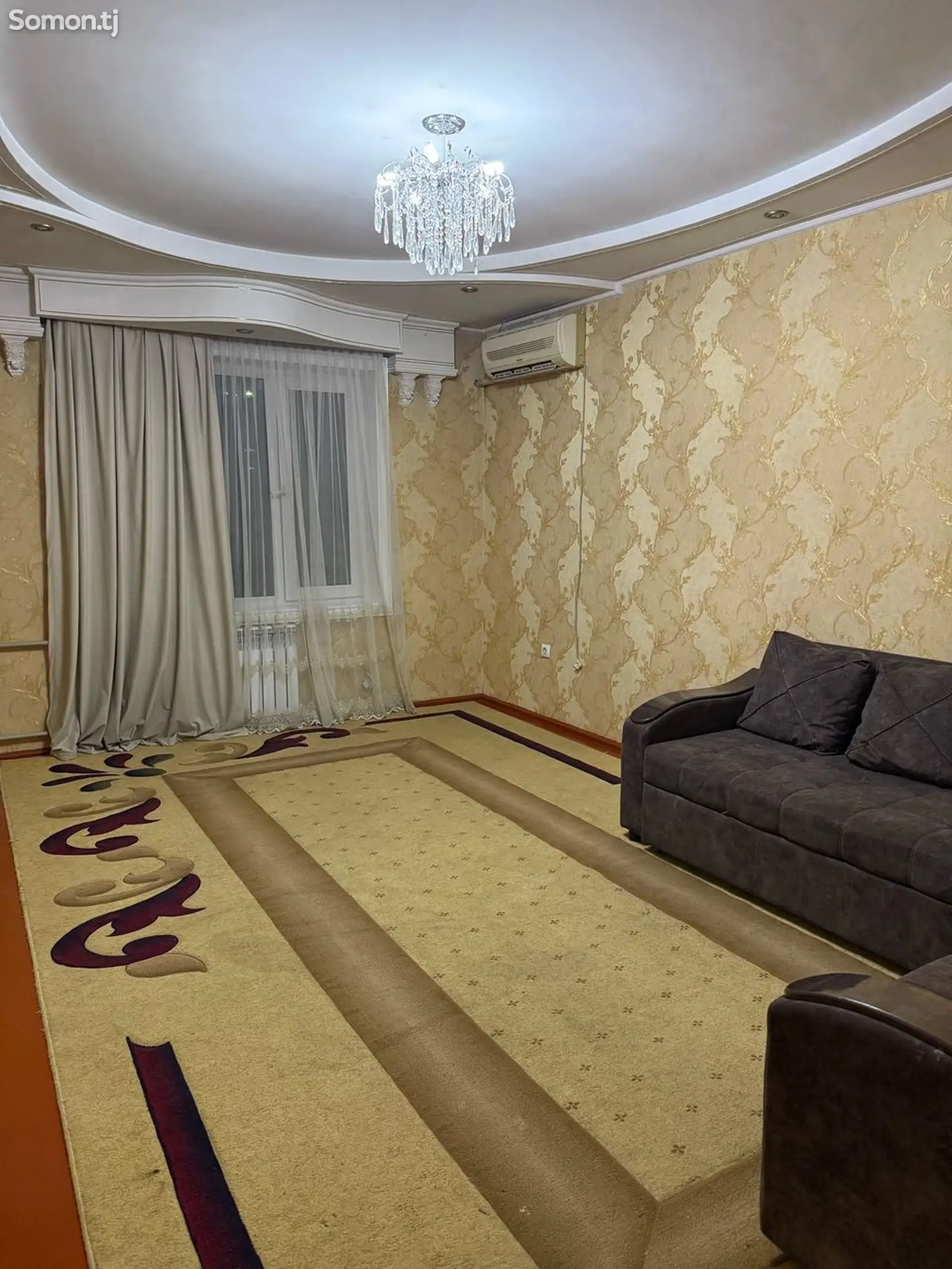 2-комн. квартира, 3 этаж, 65м², Шохмансур-1