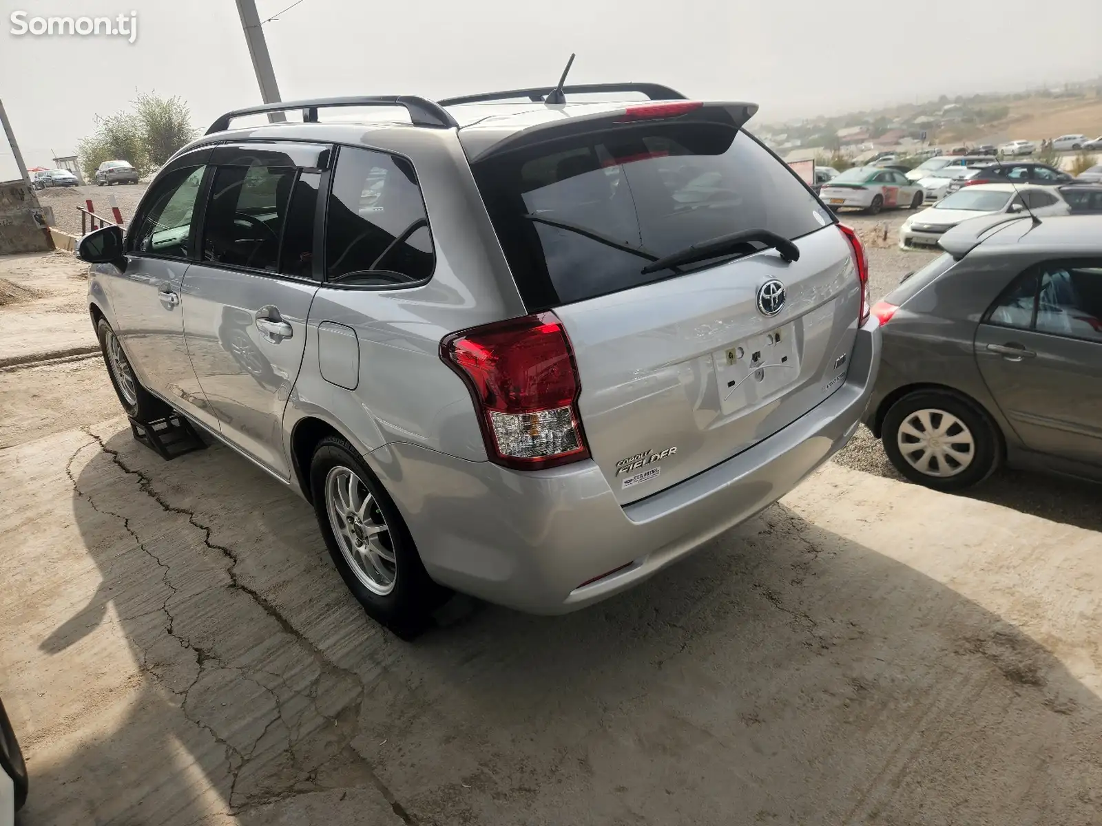 Toyota Fielder, 2014-6