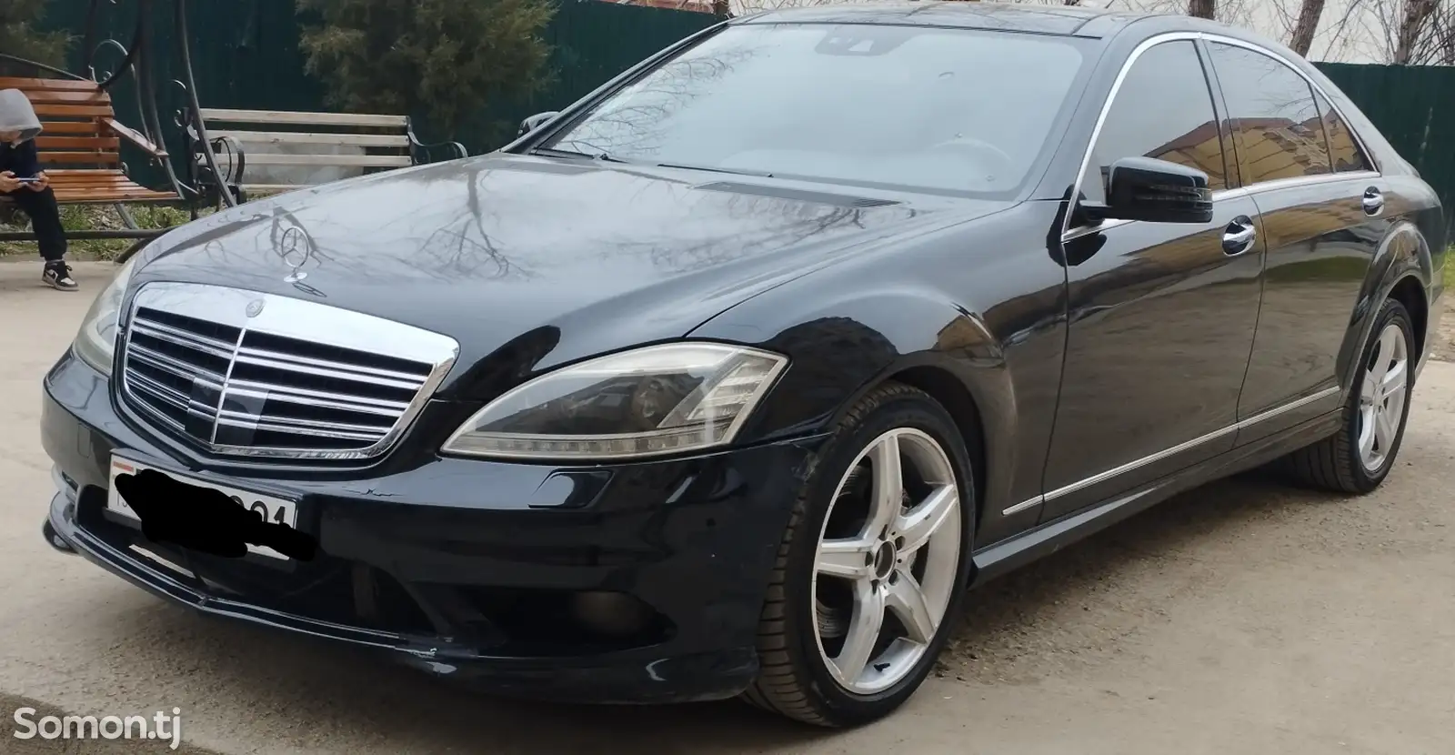 Mercedes-Benz S class, 2012-1