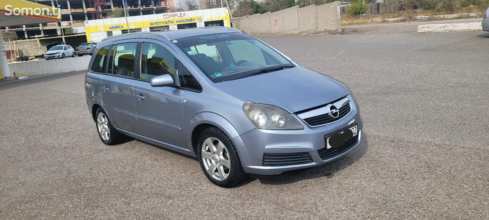 Opel Zafira, 2006-1