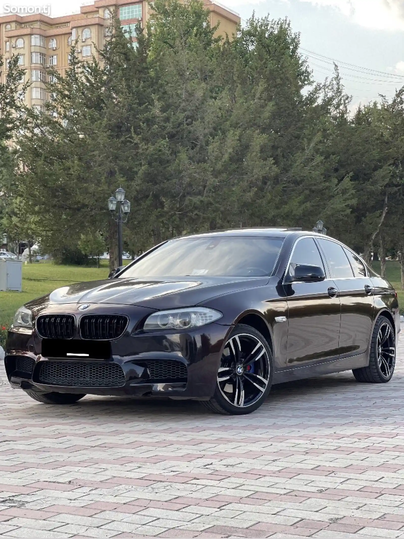 BMW 5 series, 2012-3