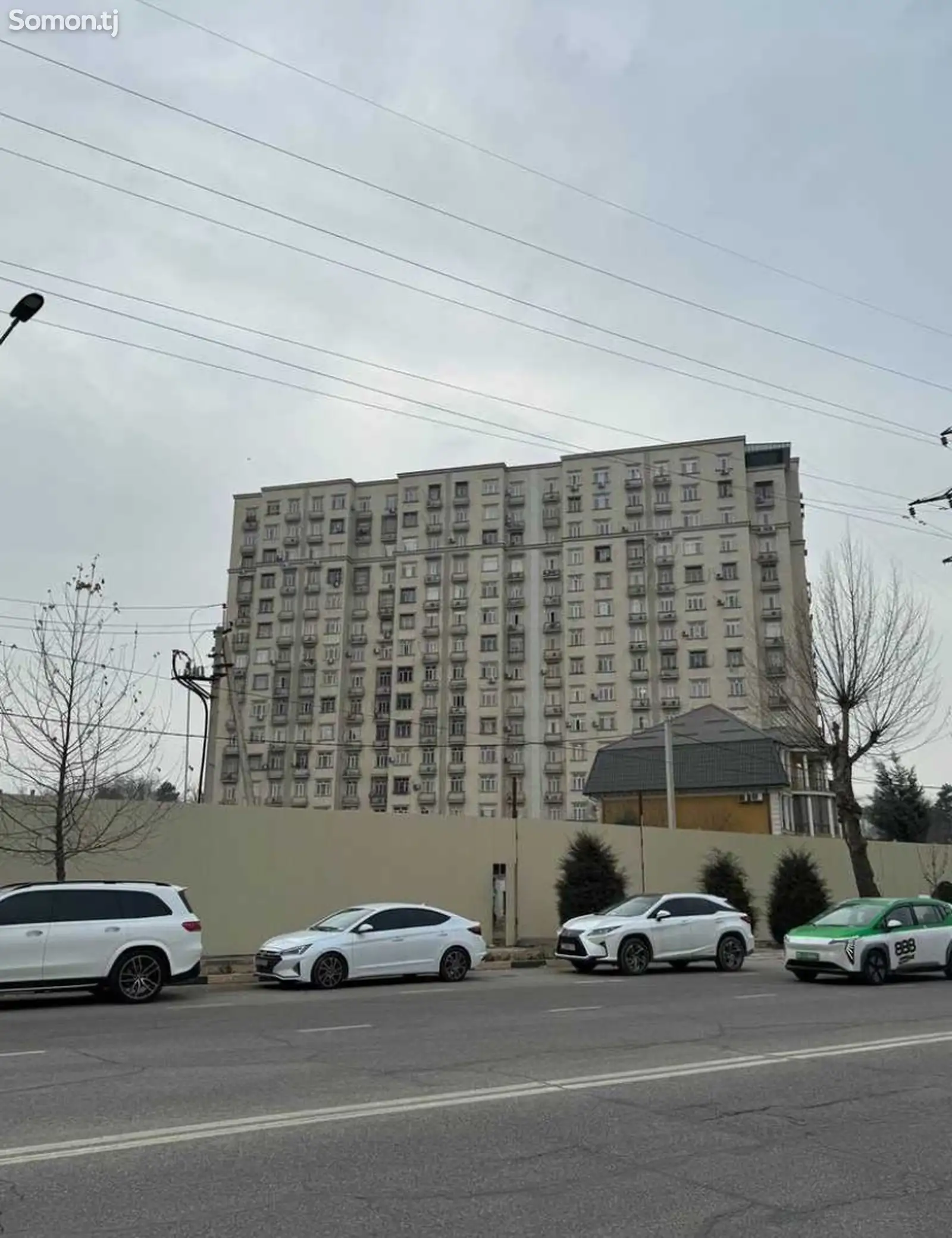 2-комн. квартира, 6 этаж, 68м², сино-1