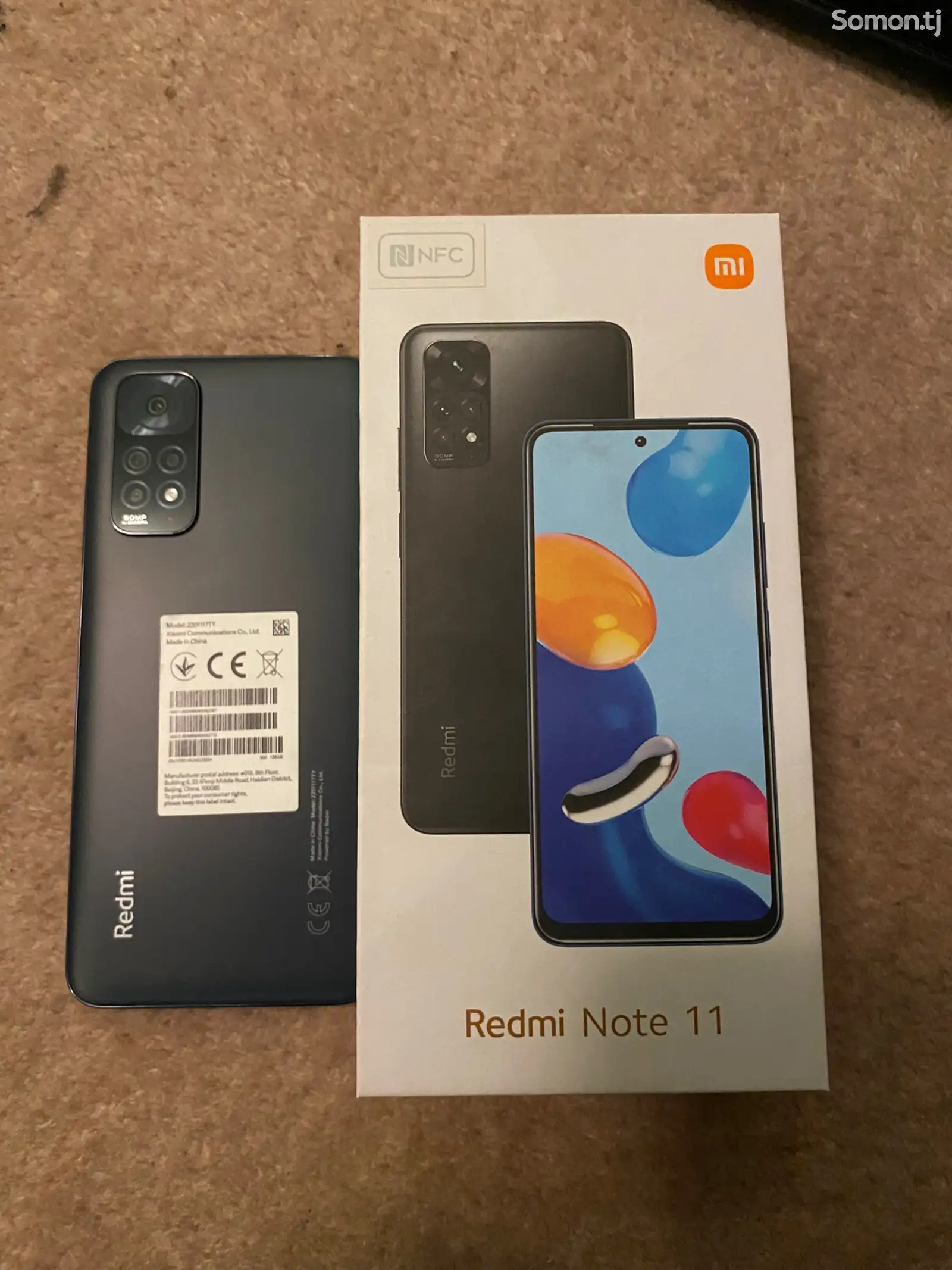 Xiaomi Redmi Note 11 128 gb-1