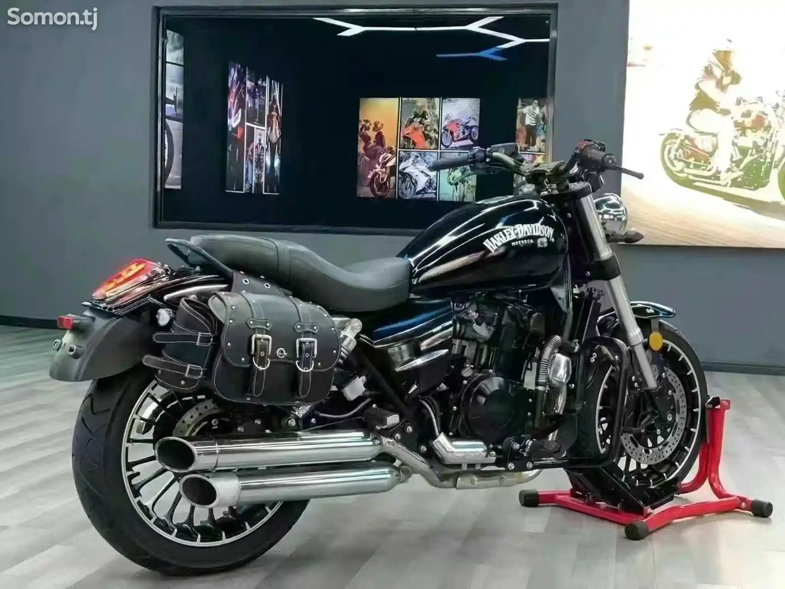 Мотоцикл Harley style 400cc на заказ-7