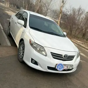 Toyota Corolla, 2008