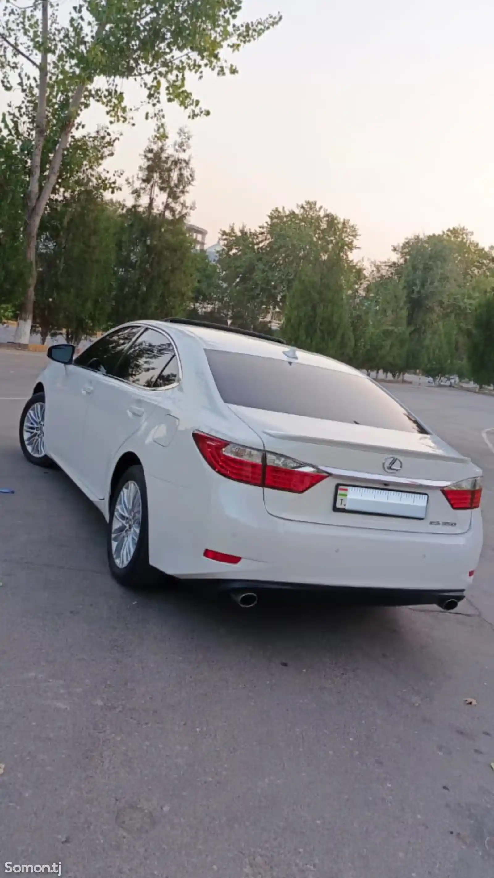 Lexus ES series, 2014-6