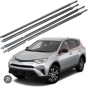 Молдинг дверей от Тoyota rav 4 2010/black