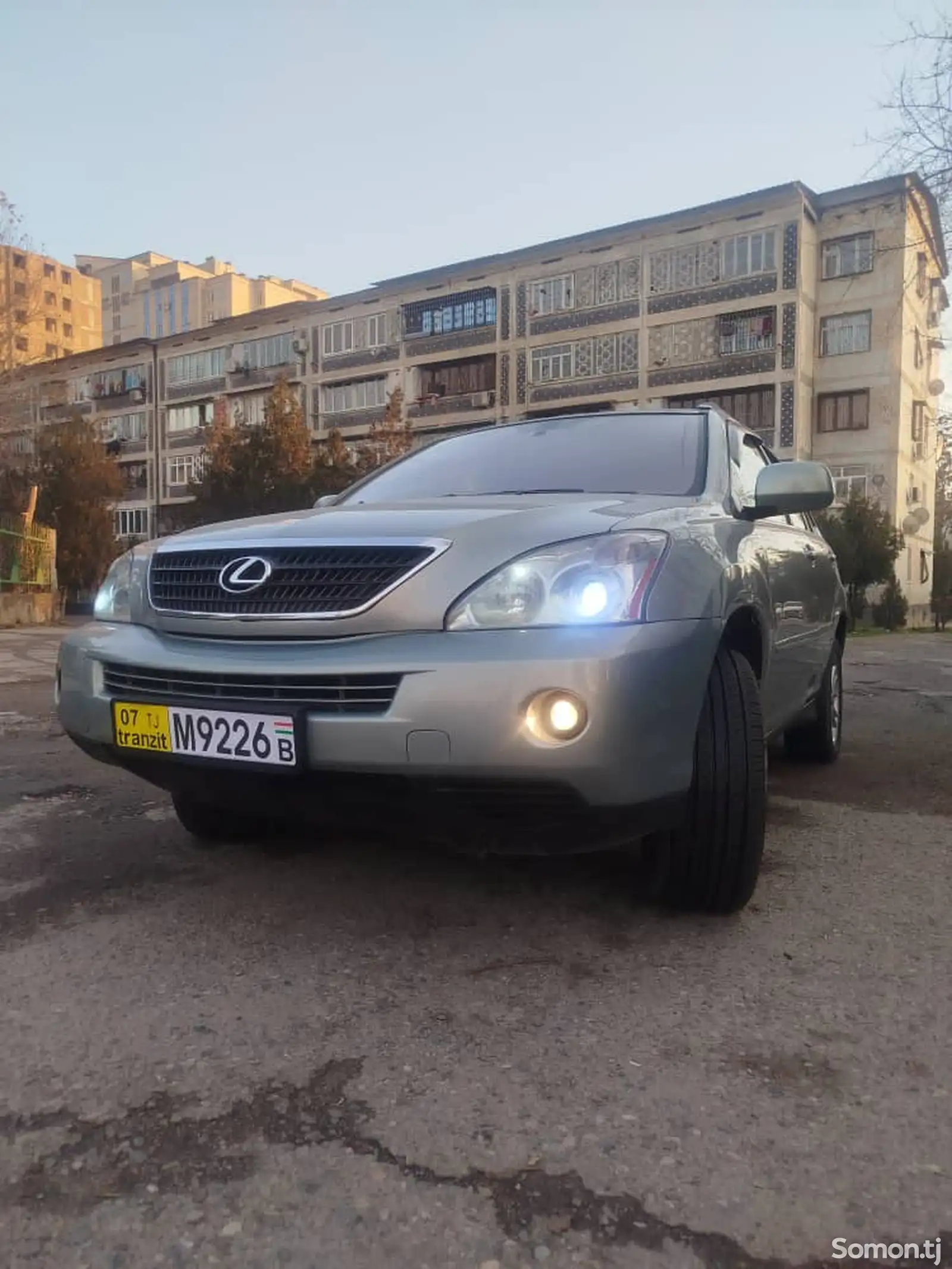 Lexus RX series, 2007-1