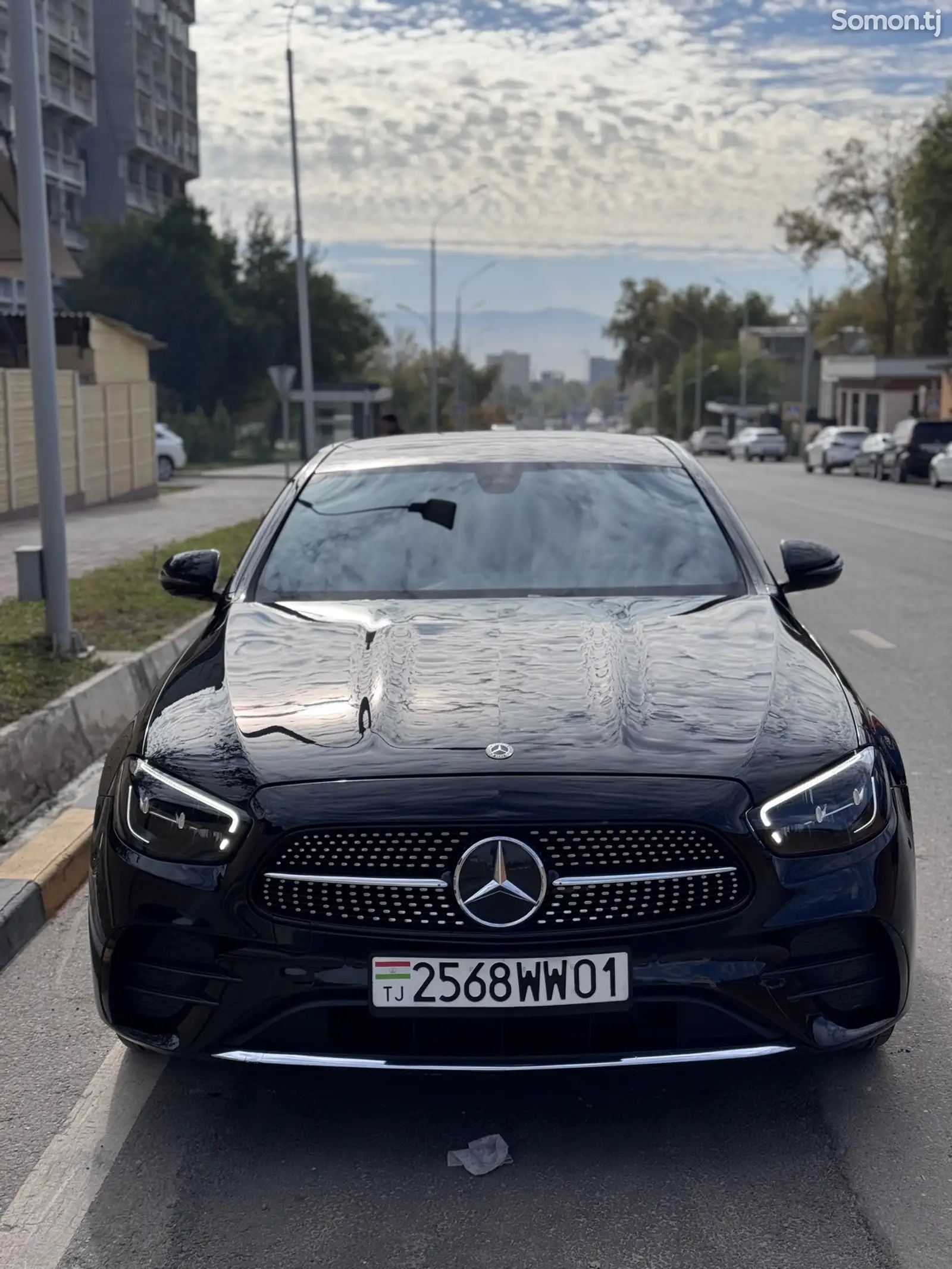 Mercedes-Benz E class, 2020-1