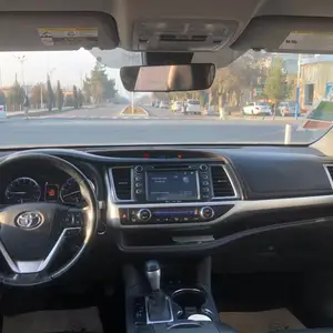 Toyota Highlander, 2018