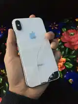 Apple iPhone X, 256 gb, Silver-3