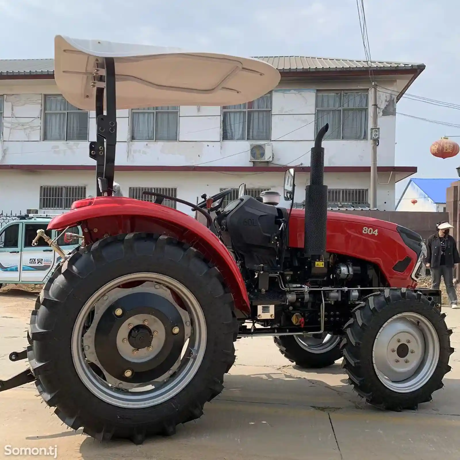 Мини-трактор 804-2