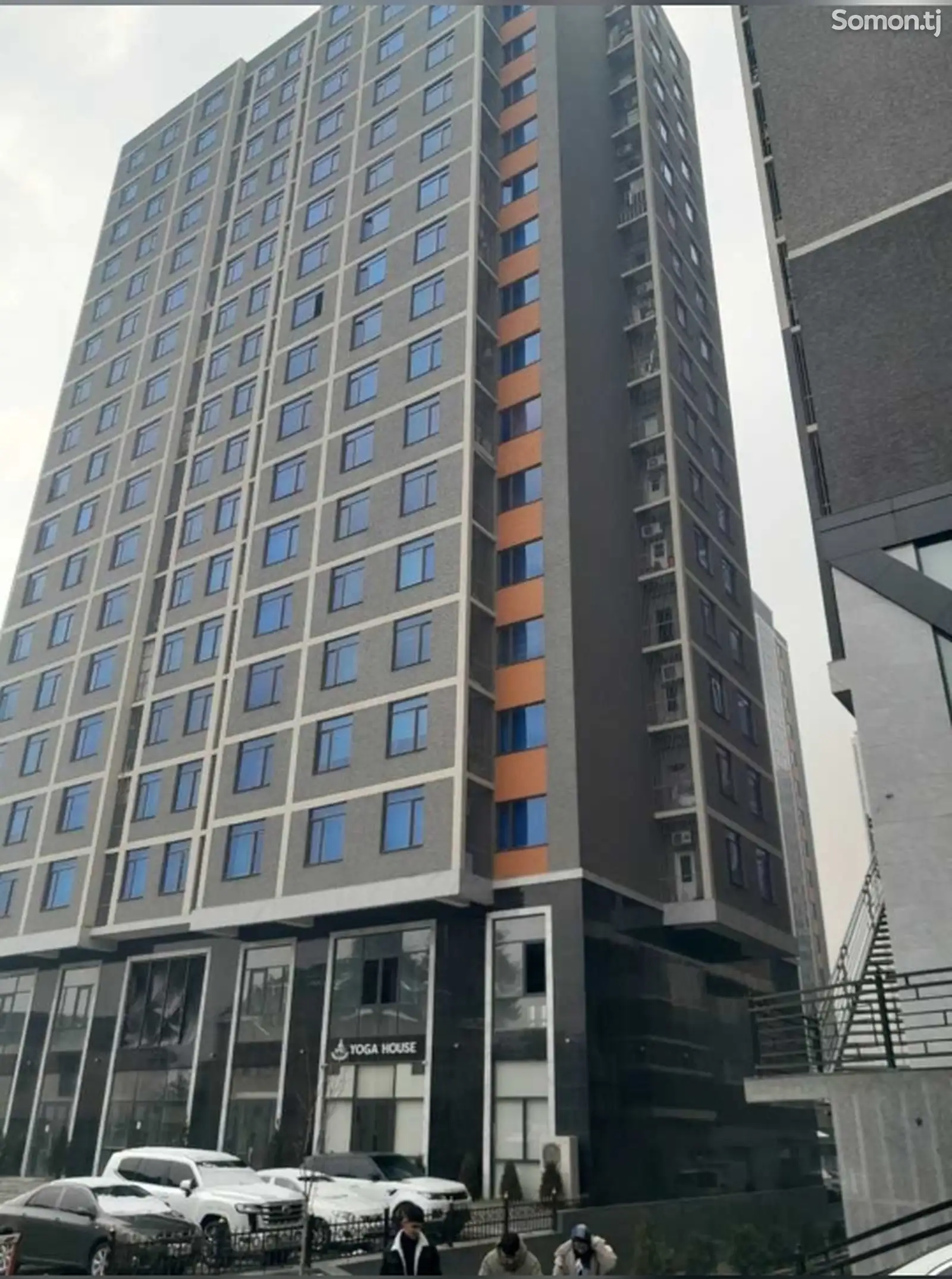 2-комн. квартира, 8 этаж, 55м², Исмоили Сомони-1