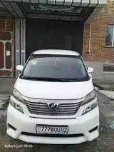 Toyota Vellfire, 2014-8