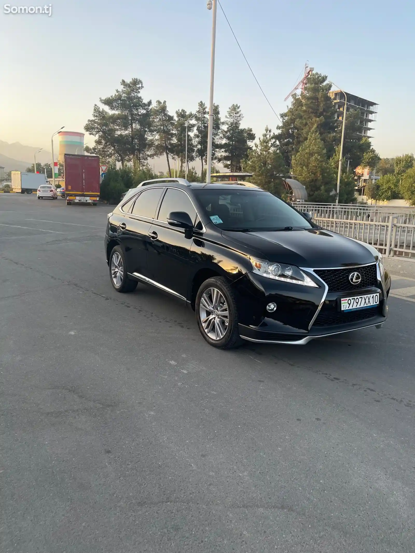 Lexus RX series, 2015-10