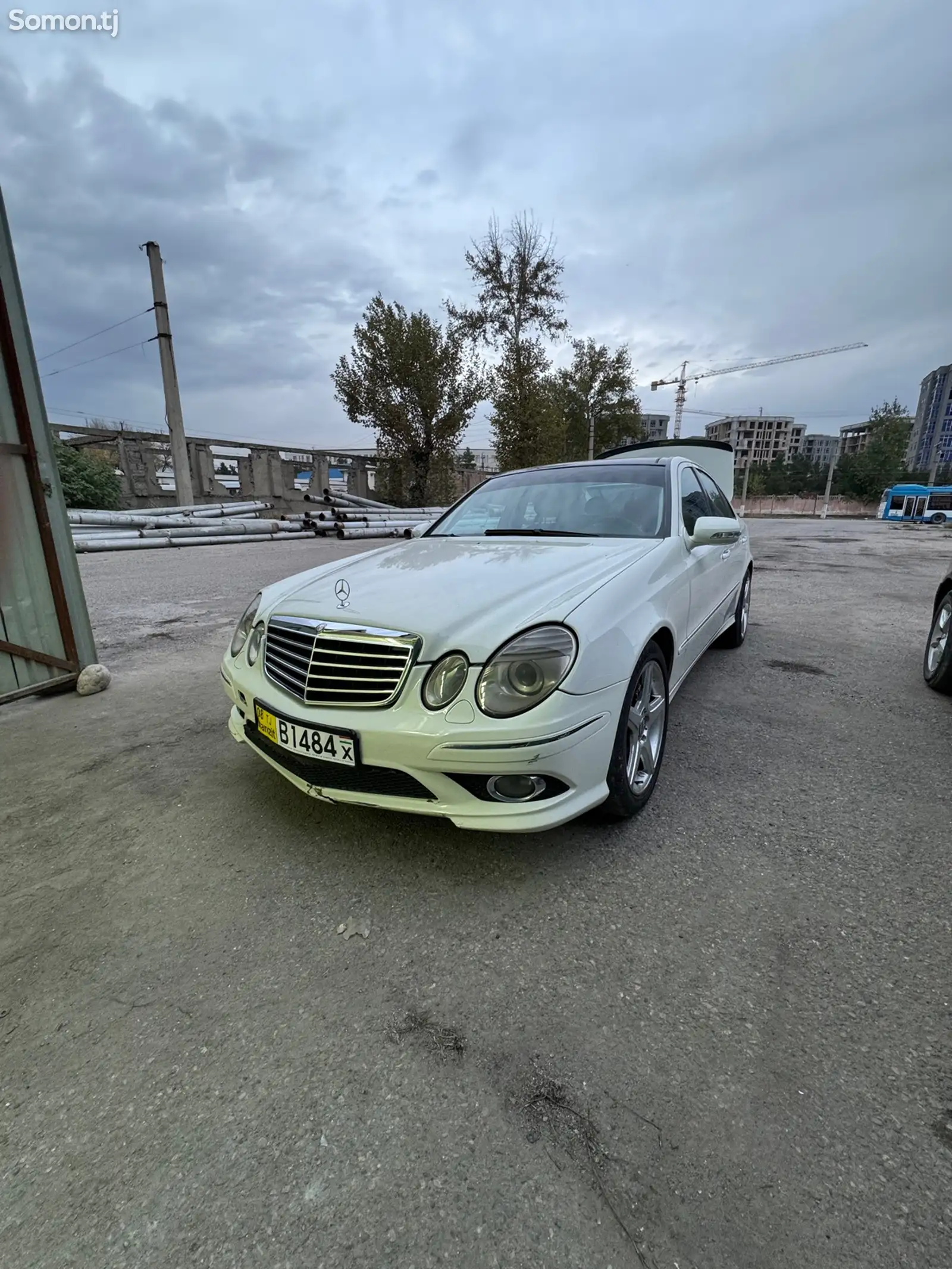 Mercedes-Benz E class, 2008-1