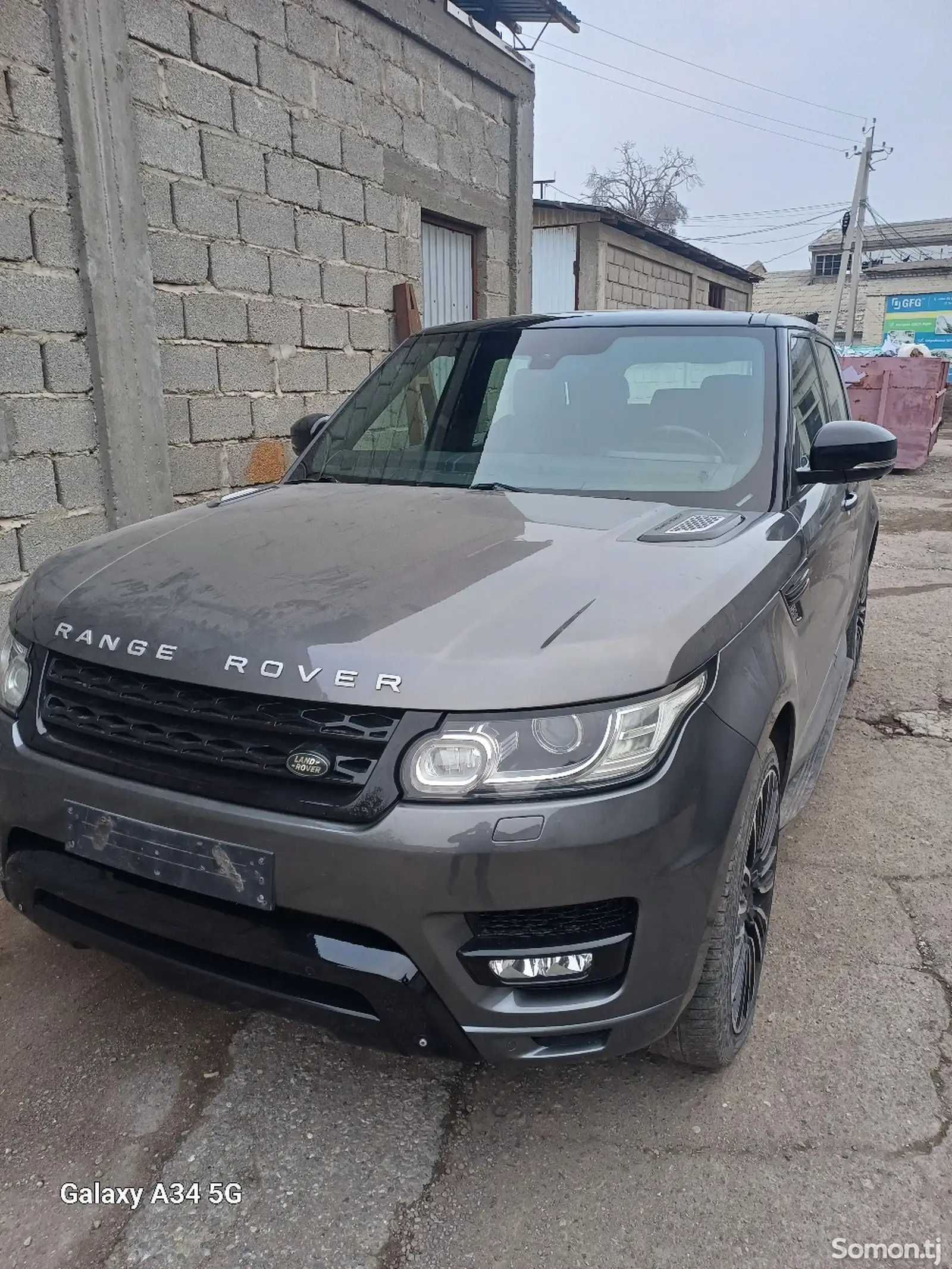 Лобовое стекло от Land Rover-1