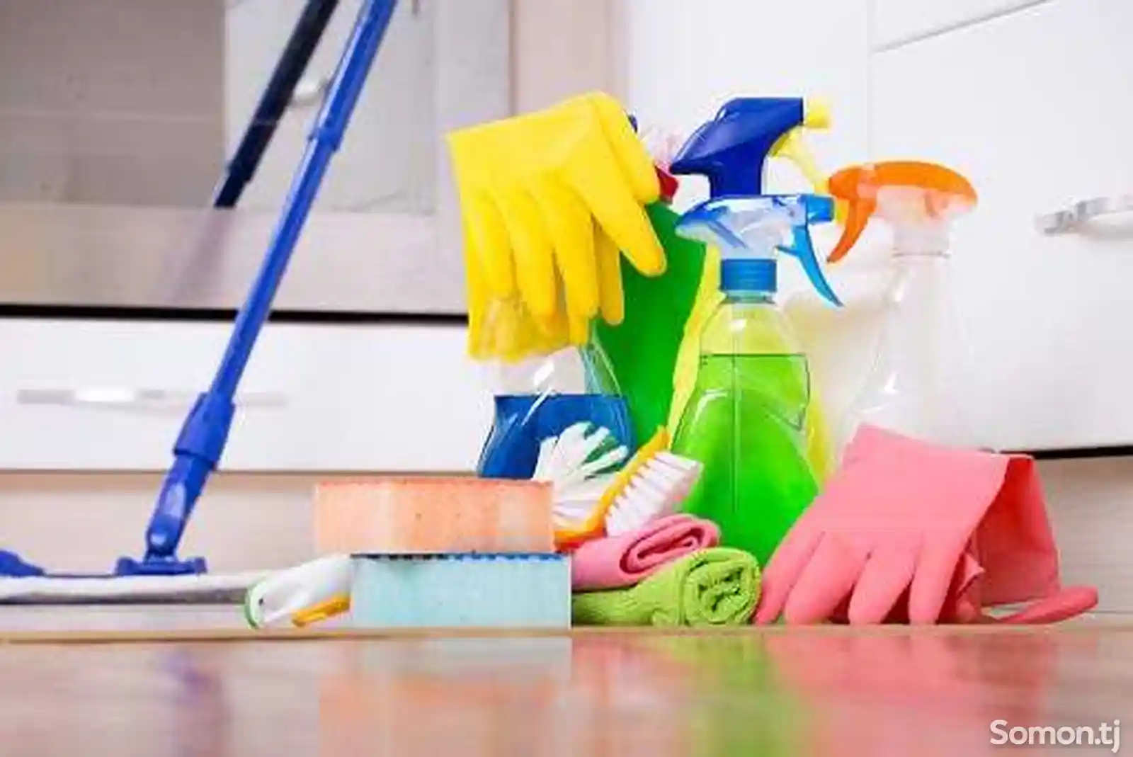 Услуги по уборке домов-1