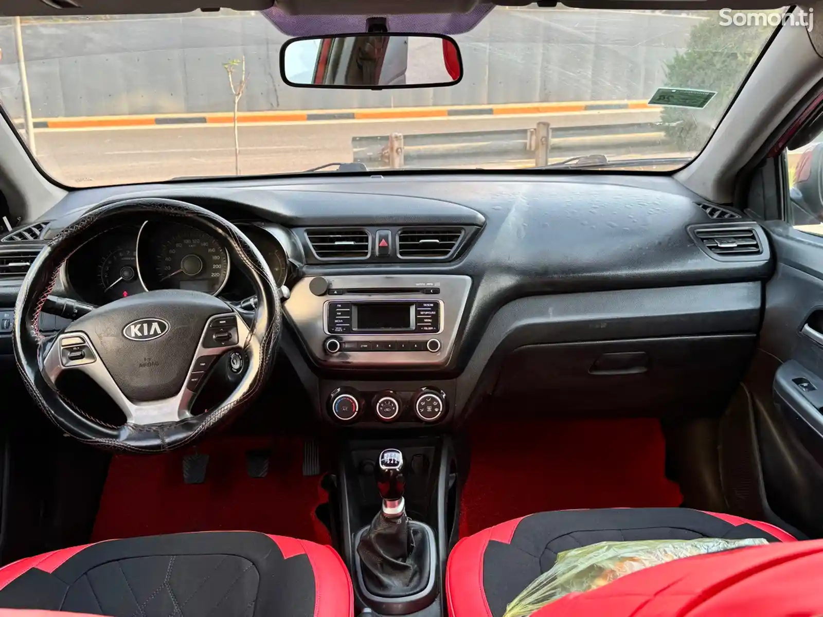 Kia Rio, 2017-6