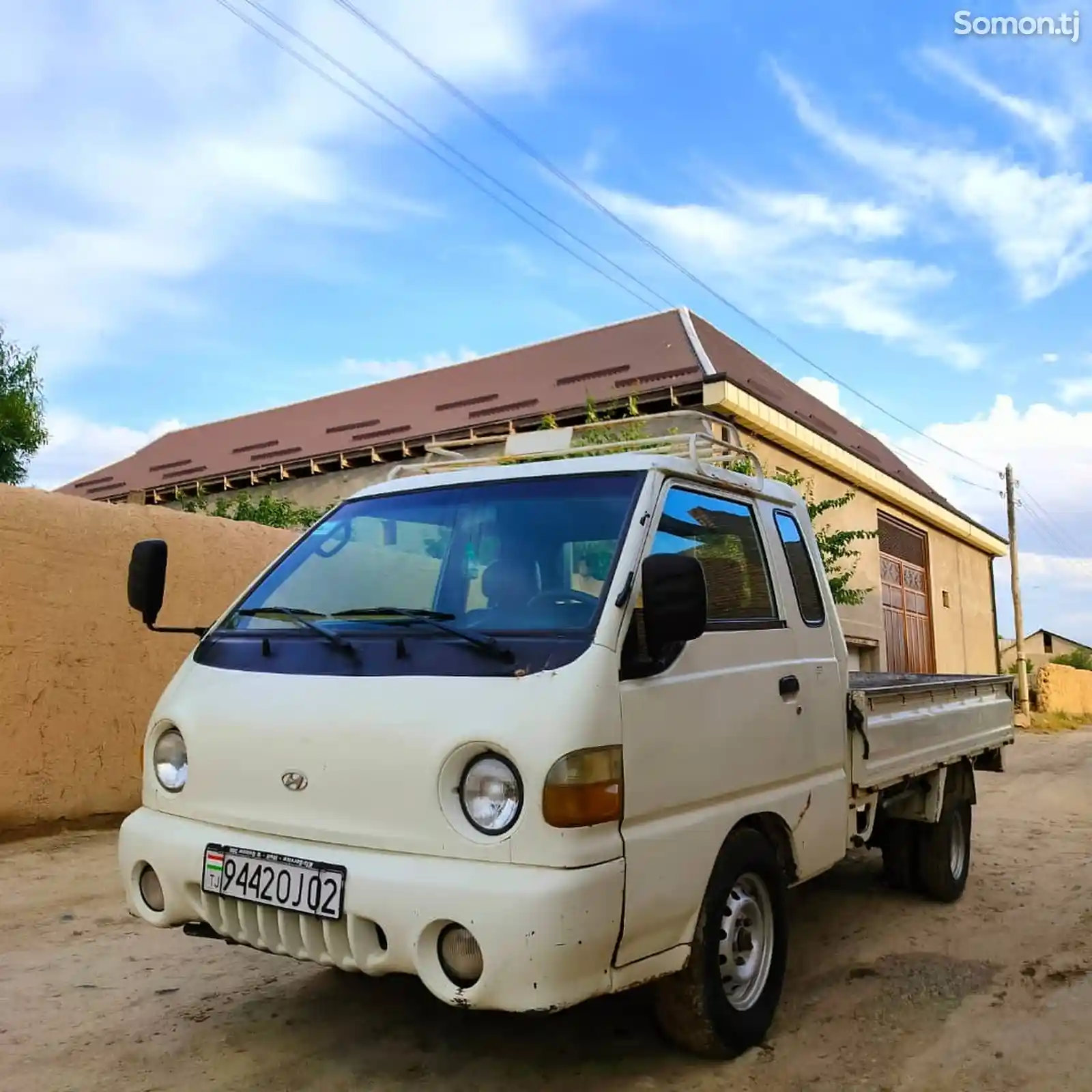 Бортовой автомобиль Hyundai Porter, 2001-1