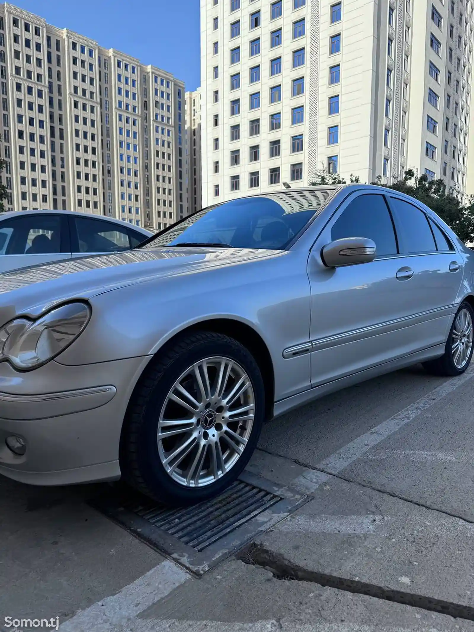 Mercedes-Benz C class, 2004-7