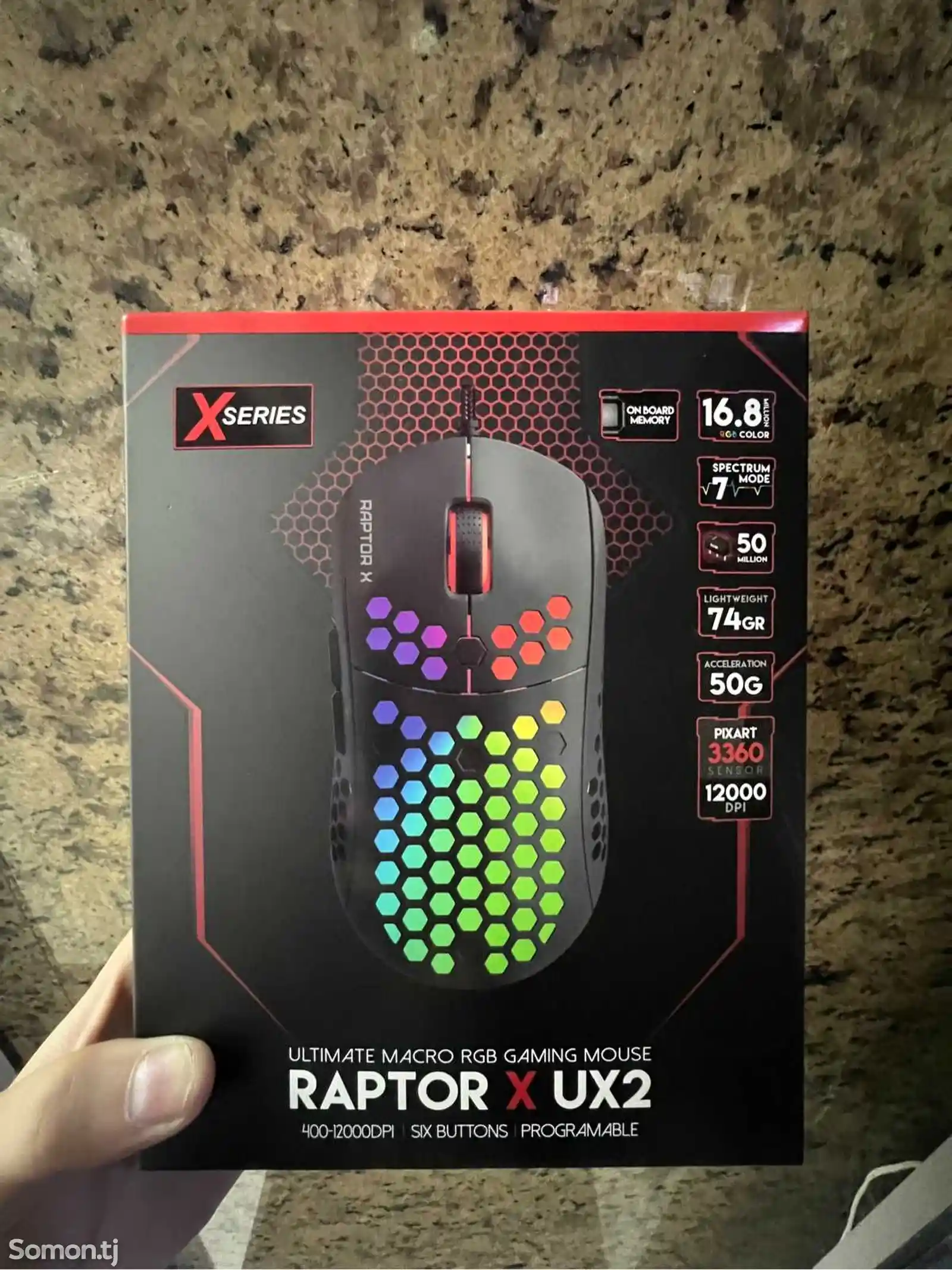 Игровая мышь Raptor X UX2