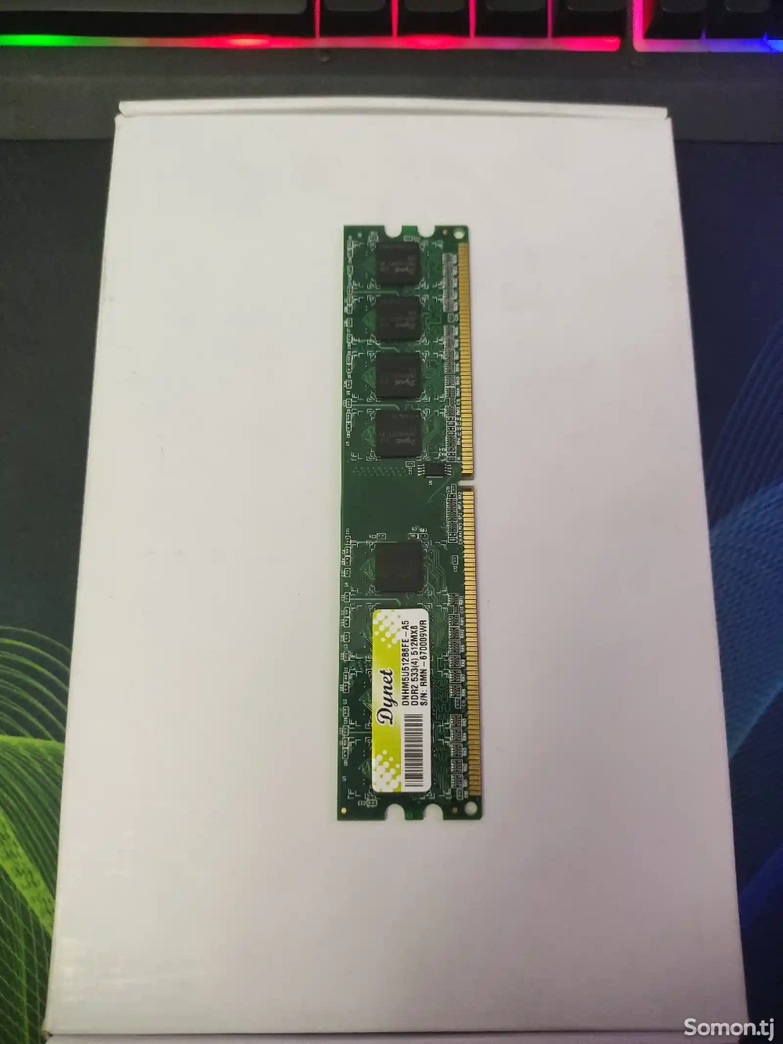 Оперативная память DDR2 512MB