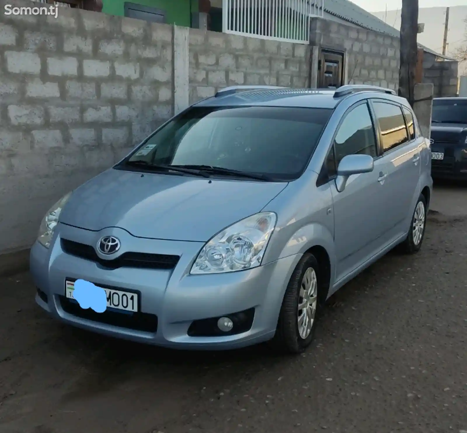 Toyota Corolla Verso, 2008-2