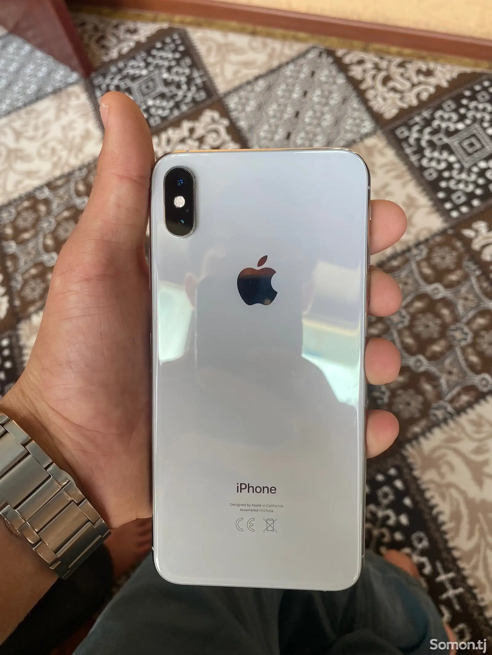 Apple iPhone Xs Max, 256 gb, Silver-1