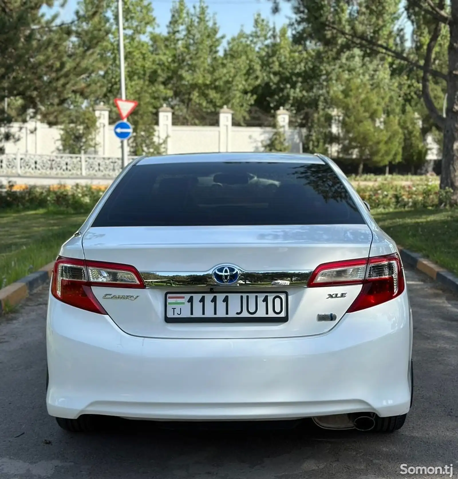 Toyota Camry, 2012-3