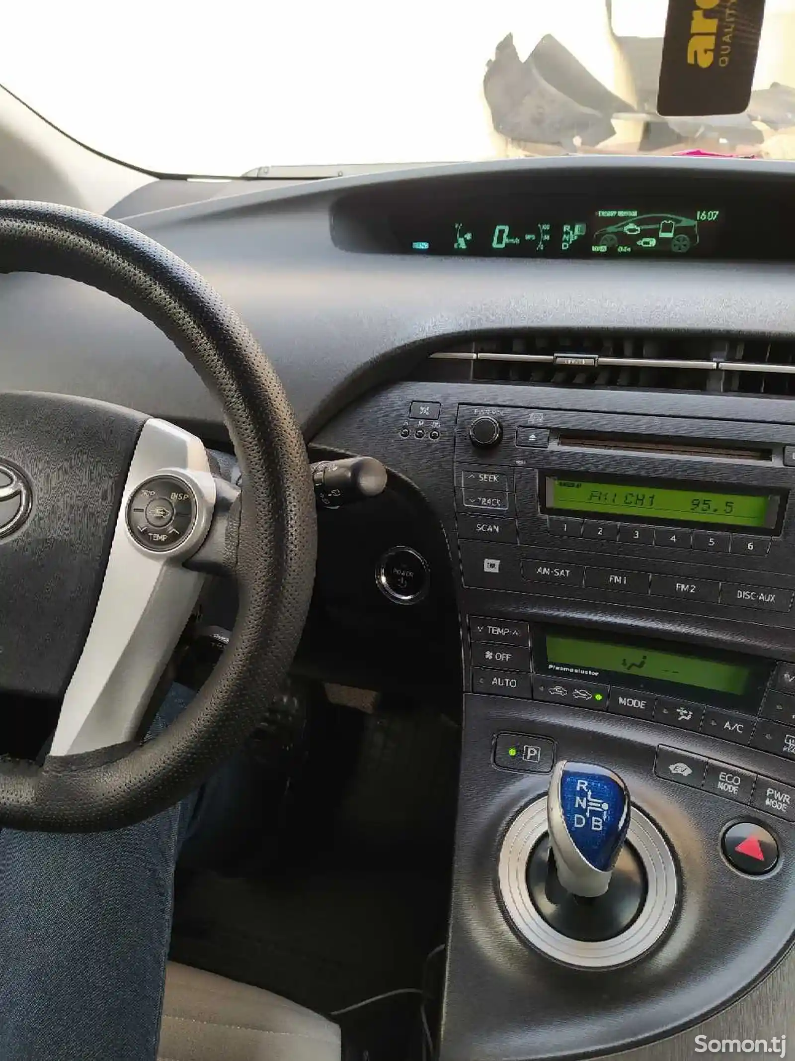 Toyota Prius, 2010-9