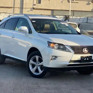 Lexus RX series, 2015