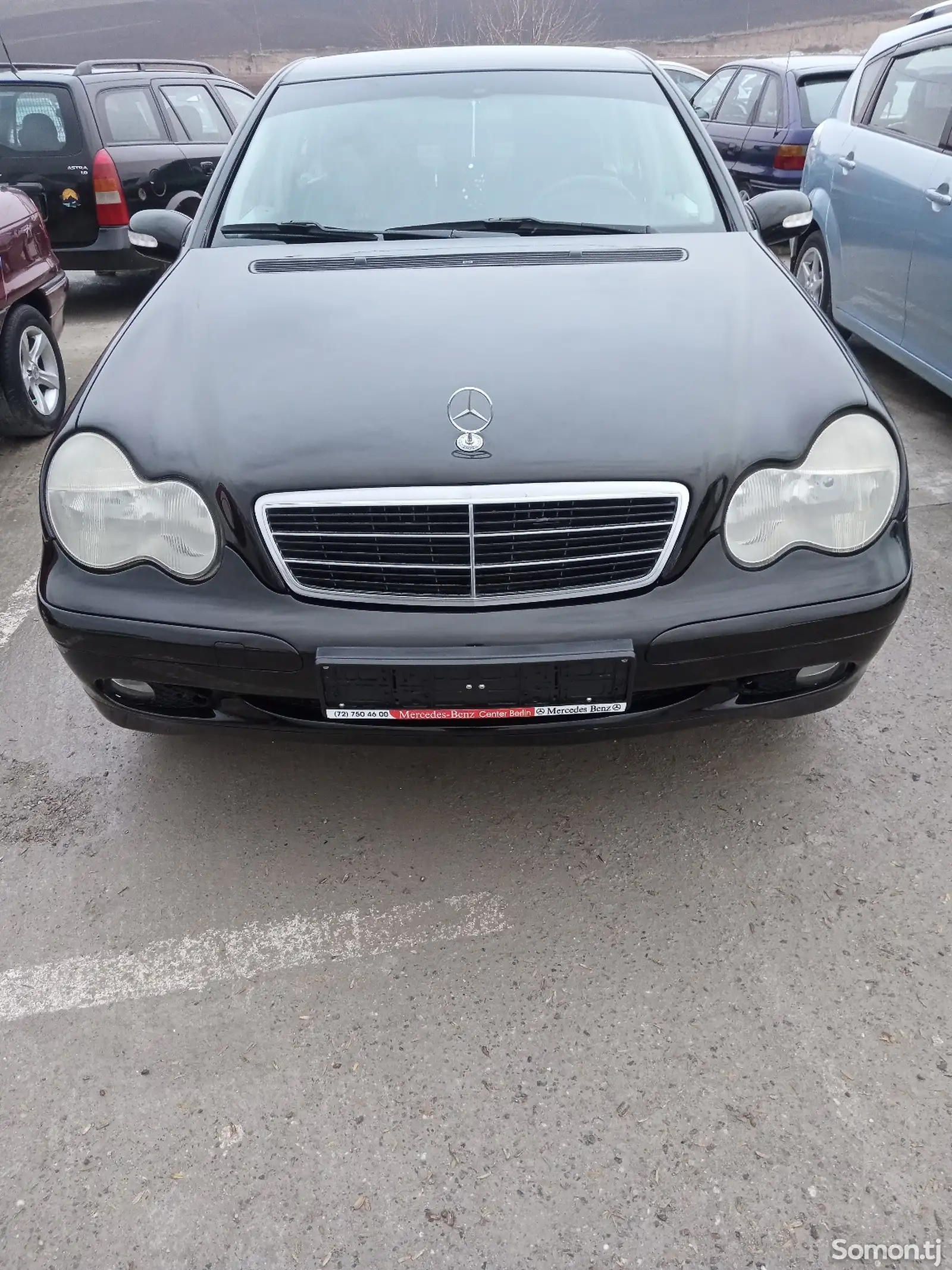 Mercedes-Benz C class, 2001-1