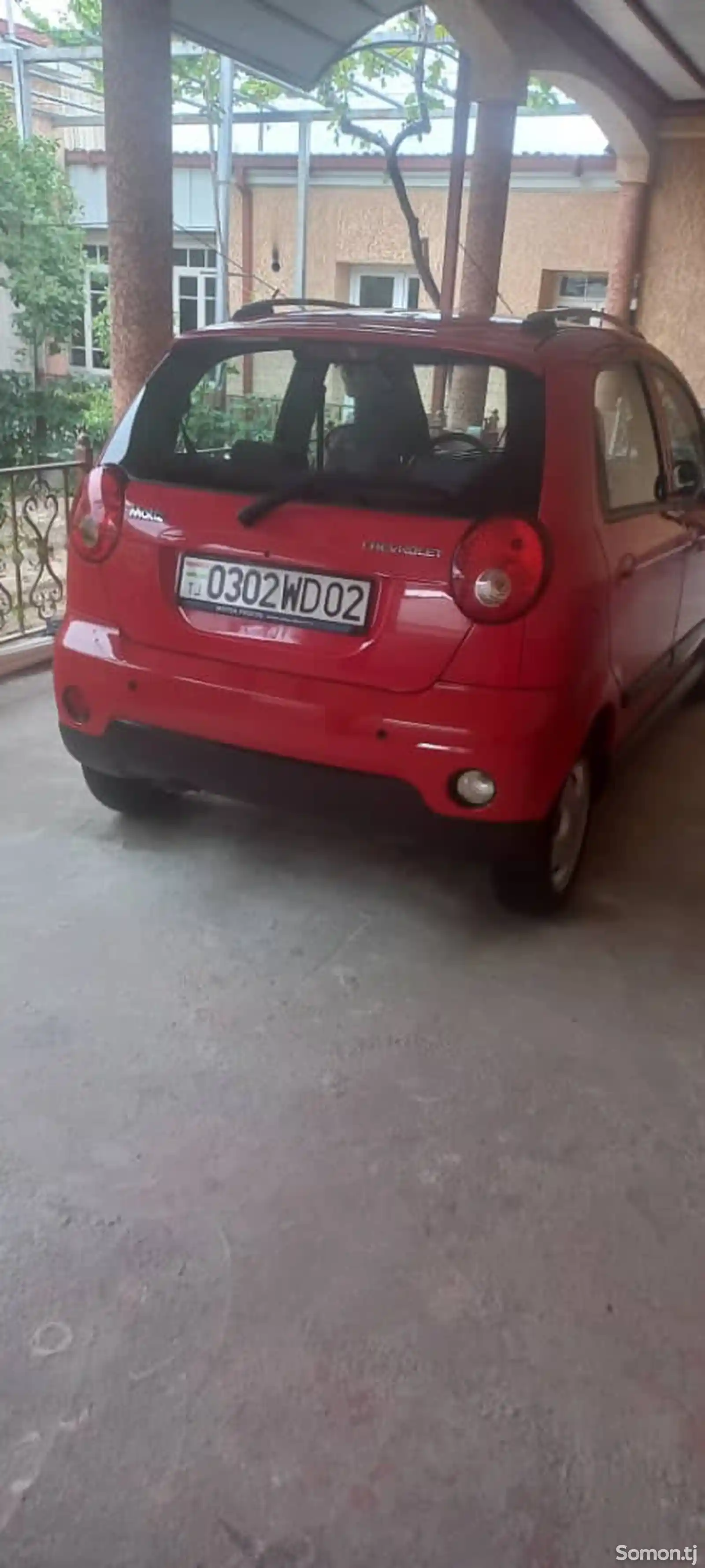 Chevrolet Matiz, 2009-4